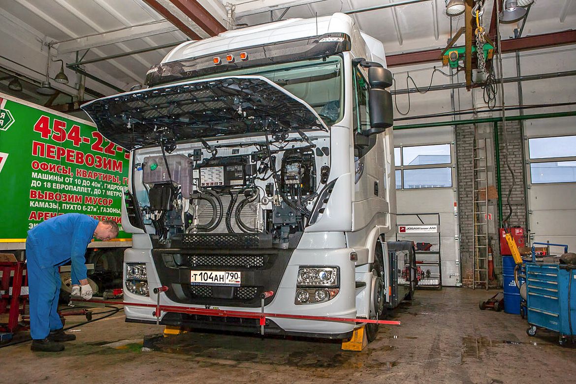 Экспресс-тест газового Iveco Stralis NP: драконово племя