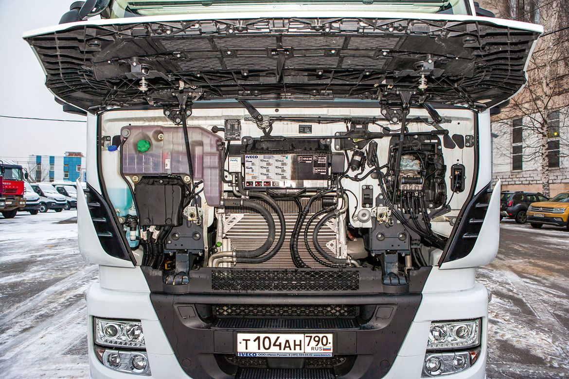 Экспресс-тест газового Iveco Stralis NP: драконово племя