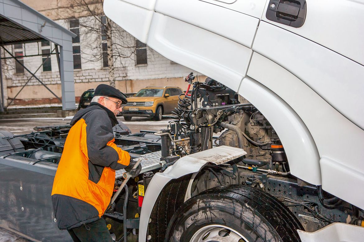 Экспресс-тест газового Iveco Stralis NP: драконово племя