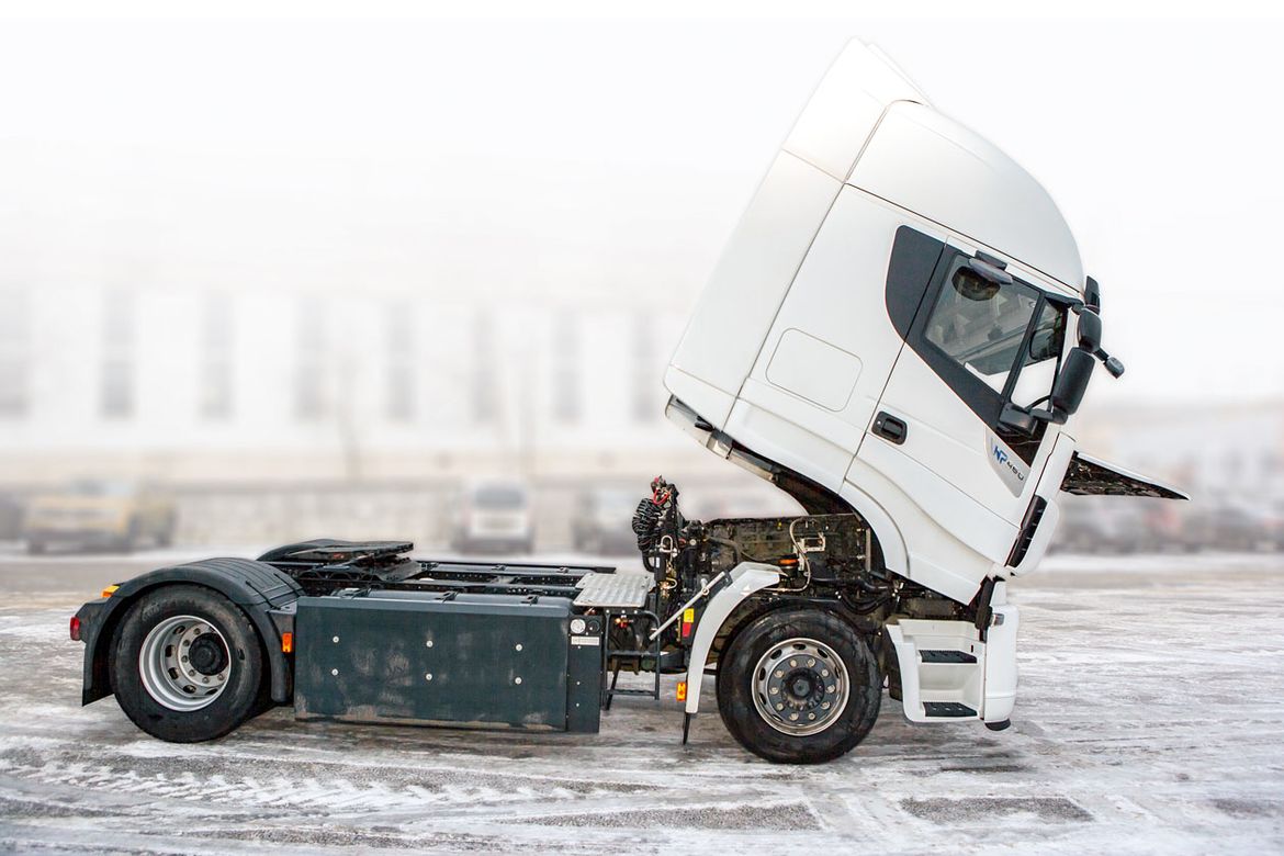 Экспресс-тест газового Iveco Stralis NP: драконово племя