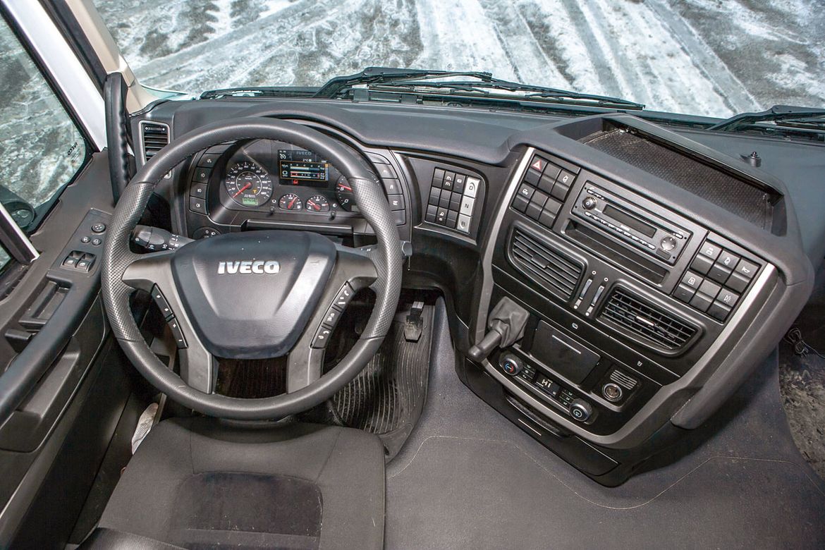 Экспресс-тест газового Iveco Stralis NP: драконово племя