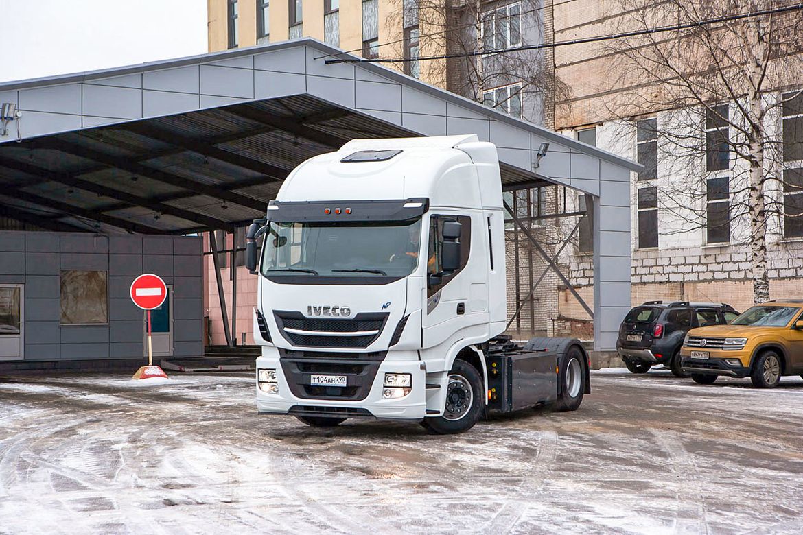 Экспресс-тест газового Iveco Stralis NP: драконово племя