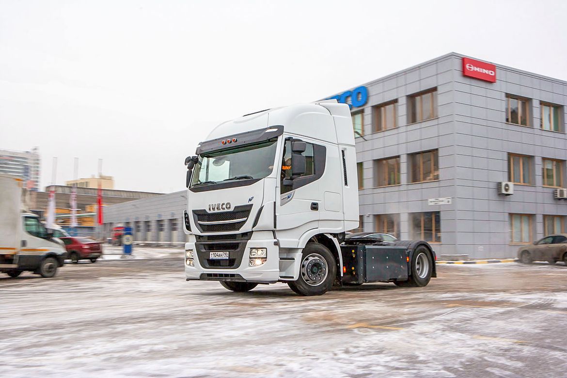 Экспресс-тест газового Iveco Stralis NP: драконово племя
