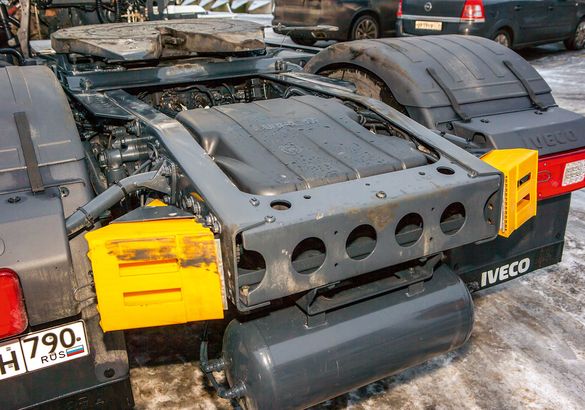 Экспресс-тест газового Iveco Stralis NP: драконово племя