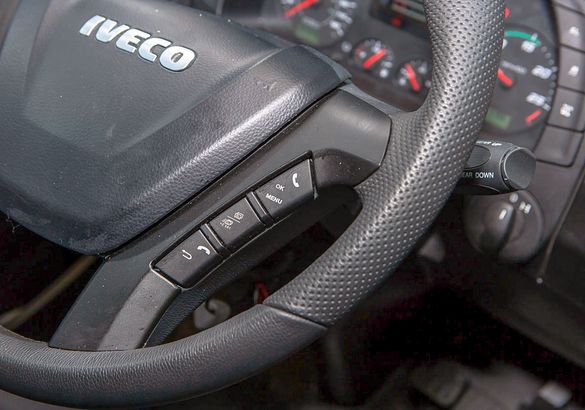 Экспресс-тест газового Iveco Stralis NP: драконово племя