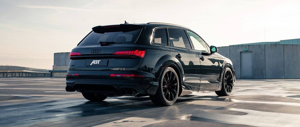 ABT готовит проект тюнинга нового Audi SQ7 TFSI