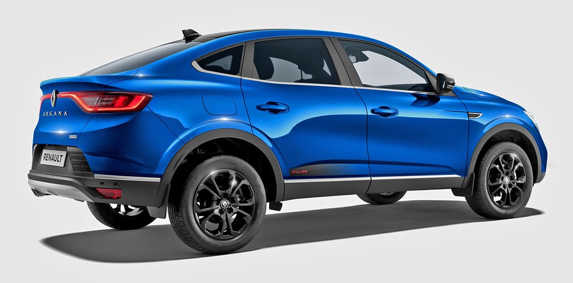 Кросс-купе Renault Arkana доступно в новой спецверсии