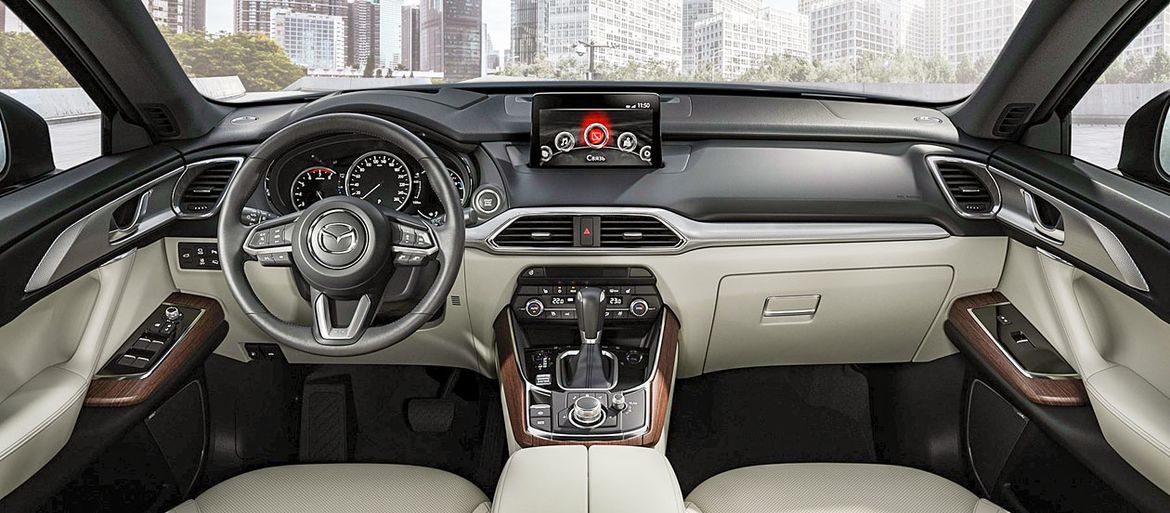 Mazda оценила в рублях новый CX-9