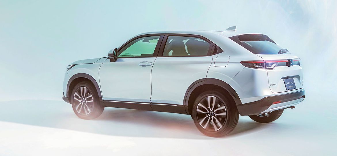 Honda «рассекретила» новый HR-V