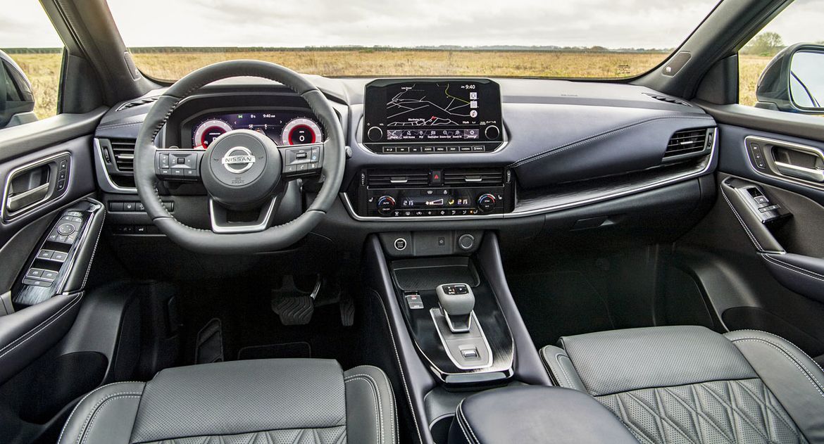 Nissan представил новый Qashqai