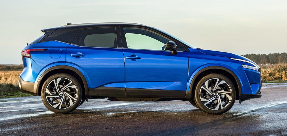 Nissan представил новый Qashqai