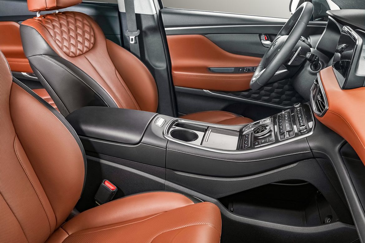 Hyundai представил в России обновленный Santa Fe