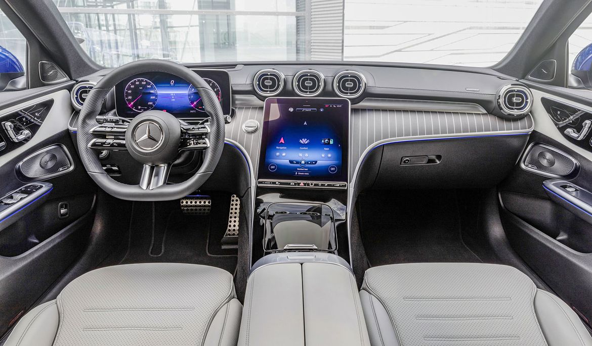 Mercedes «рассекретил» новый C-Class