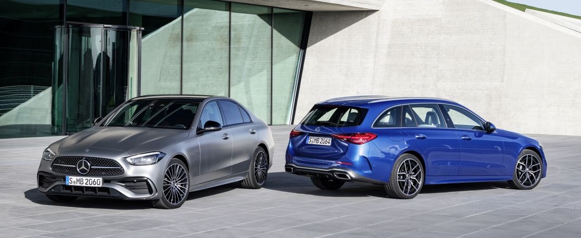 Mercedes «рассекретил» новый C-Class