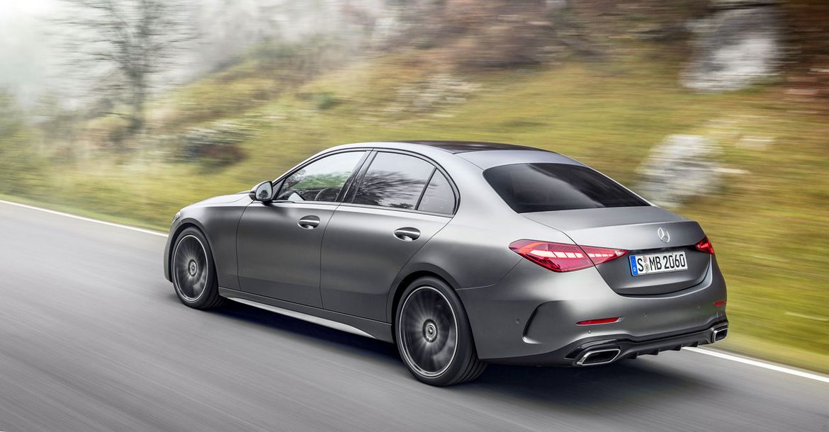 Mercedes «рассекретил» новый C-Class