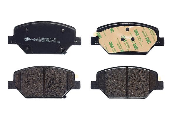 Brembo представил новые запчасти