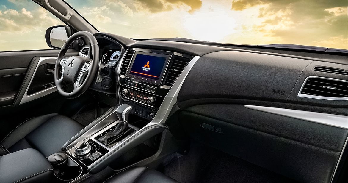 В Россию «едет» новый Mitsubishi Pajero Sport