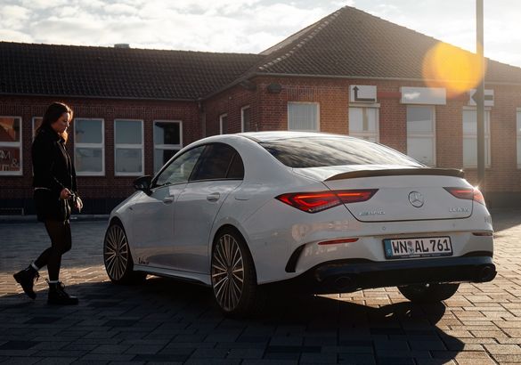 Lorinser доработал Mercedes-AMG CLA 35