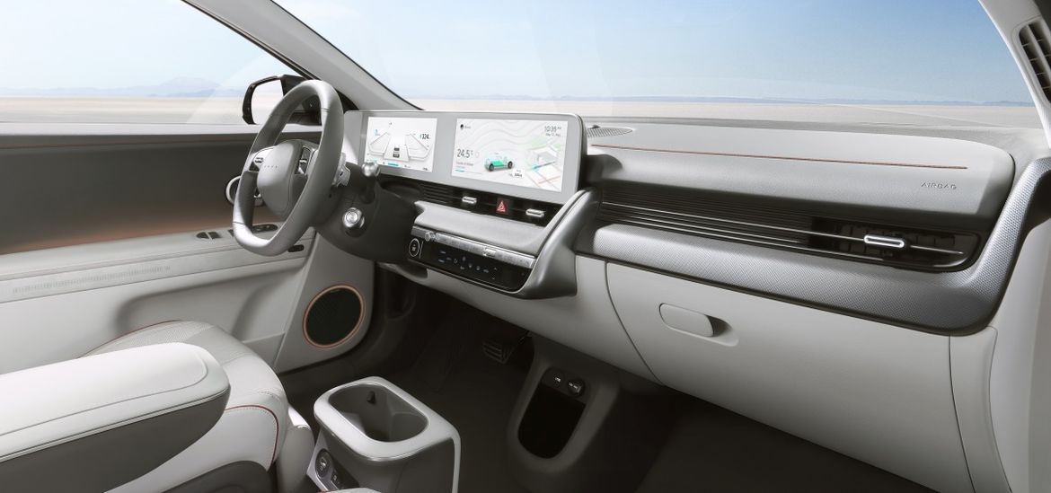 Hyundai представил Ioniq 5