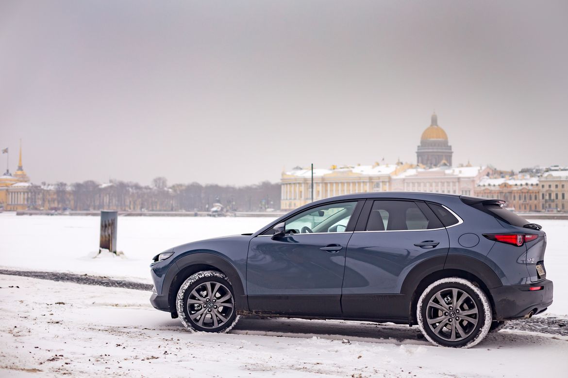 Тест-драйв Mazda CX-30: олдскул будущего