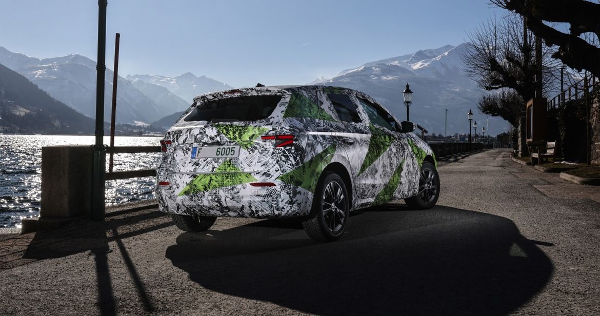 Skoda рассказала о технической «начинке» новой Fabia