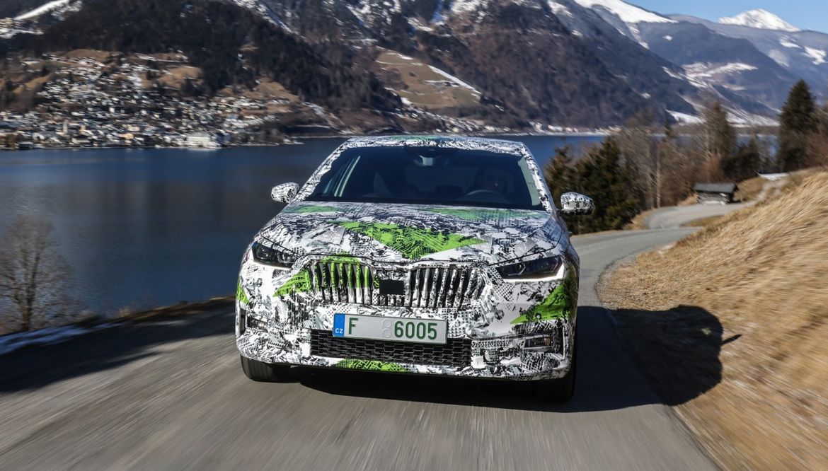 Skoda рассказала о технической «начинке» новой Fabia
