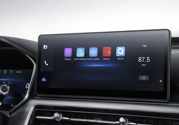 Chery показал, как будет выглядеть внутри новый Tiggo 8 Pro