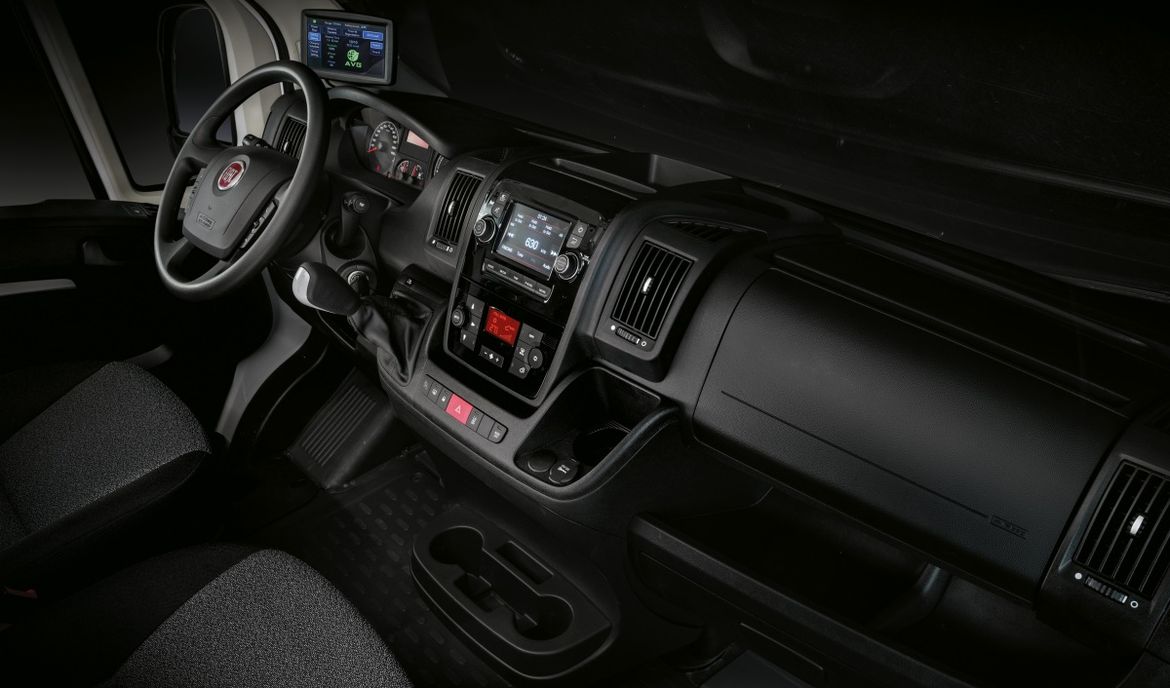 Электровэн Fiat E-Ducato доступен для заказа в Европе