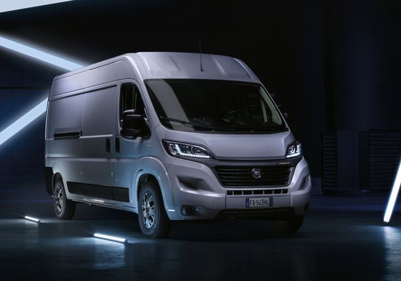 Электровэн Fiat E-Ducato доступен для заказа в Европе