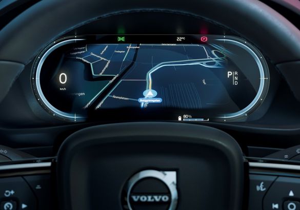Новый Volvo C40 стал электрическим кросс-купе