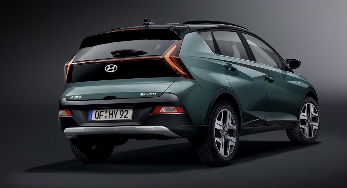 Hyundai показал новый Bayon