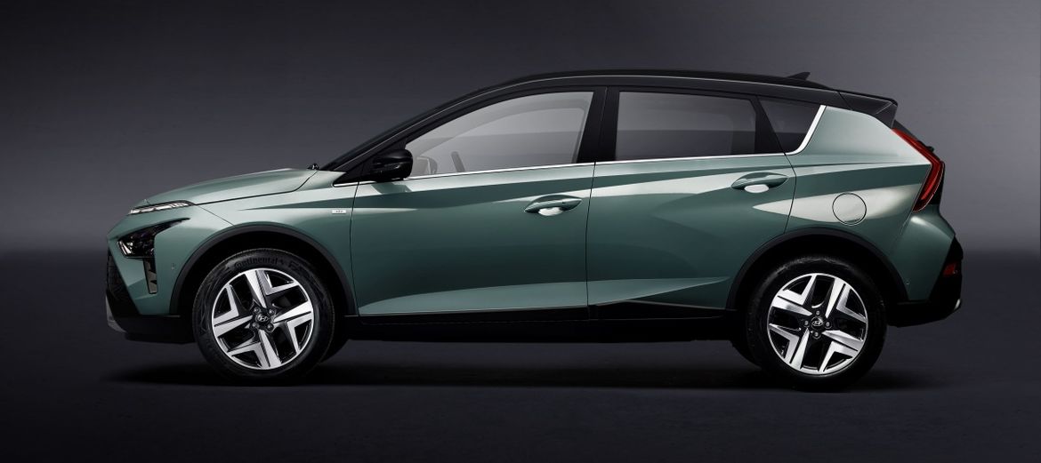 Hyundai показал новый Bayon
