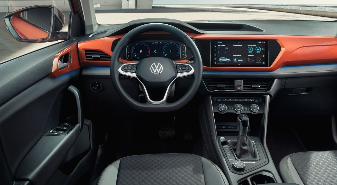 Volkswagen «рассекретил» новый кроссовер для России