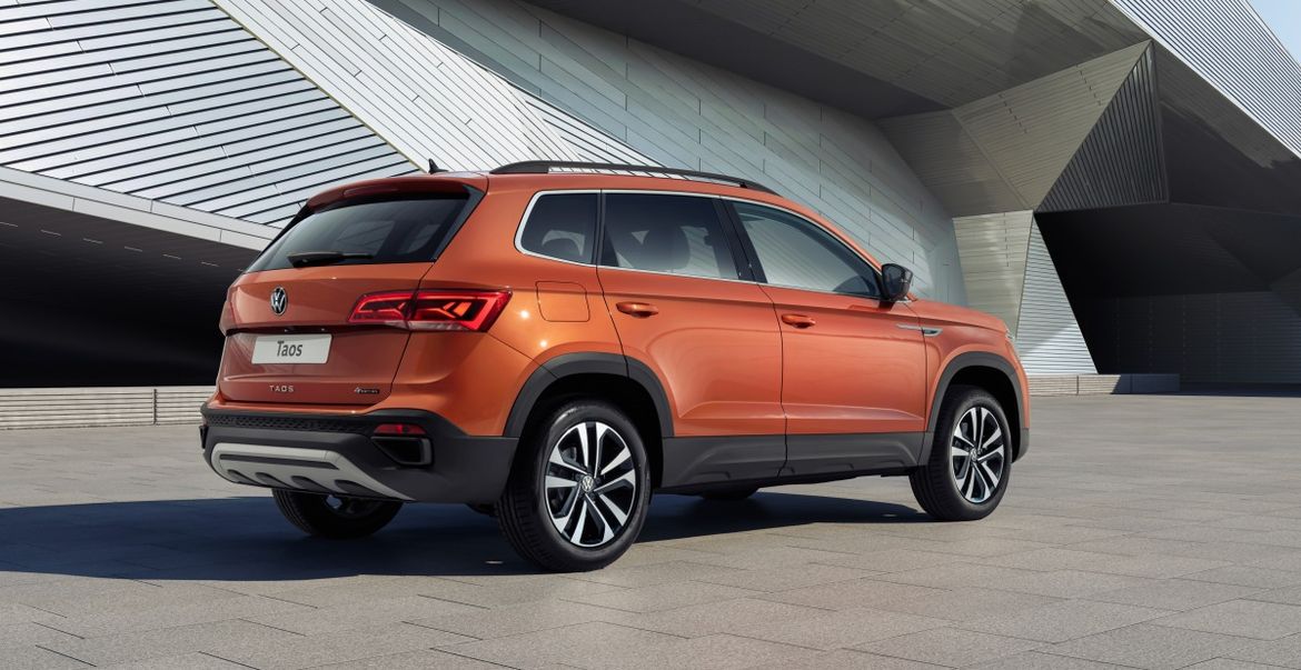 Volkswagen «рассекретил» новый кроссовер для России