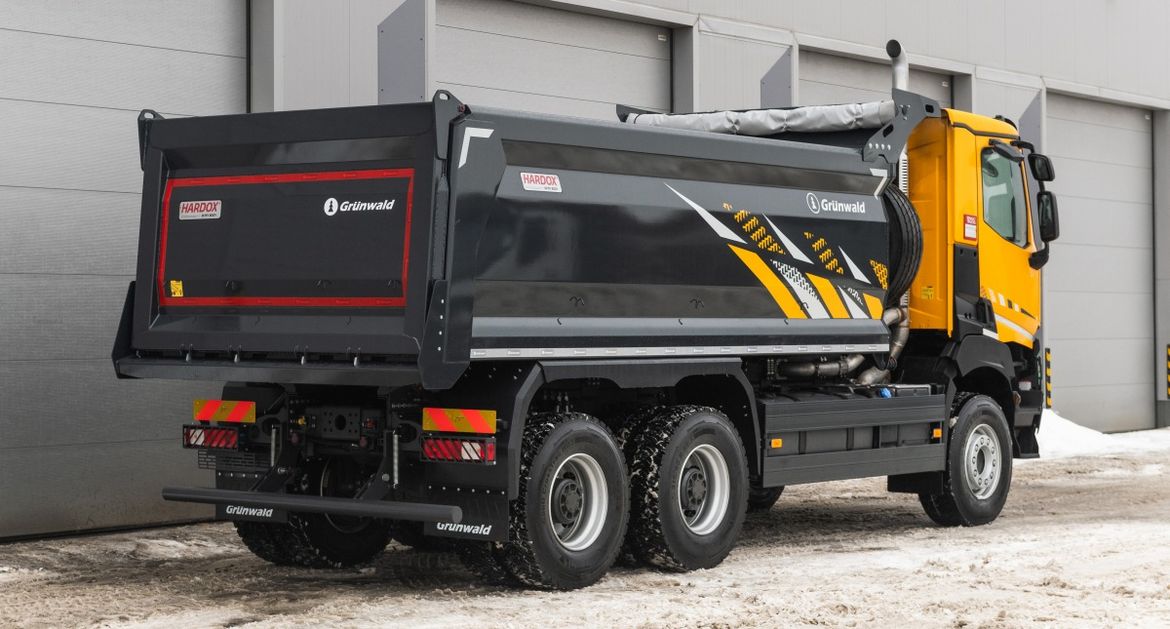 Grunwald представил надстройки для коммунальных дорожных машин