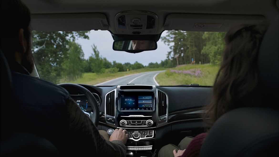 Haval обновил бензиновый H9