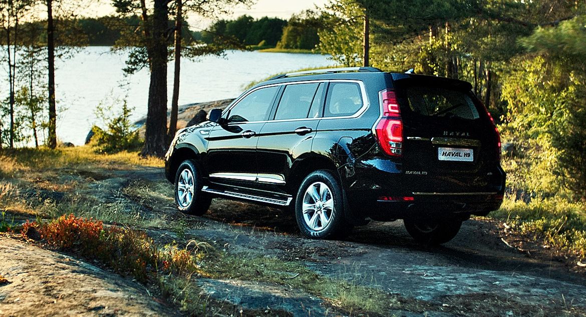 Haval обновил бензиновый H9