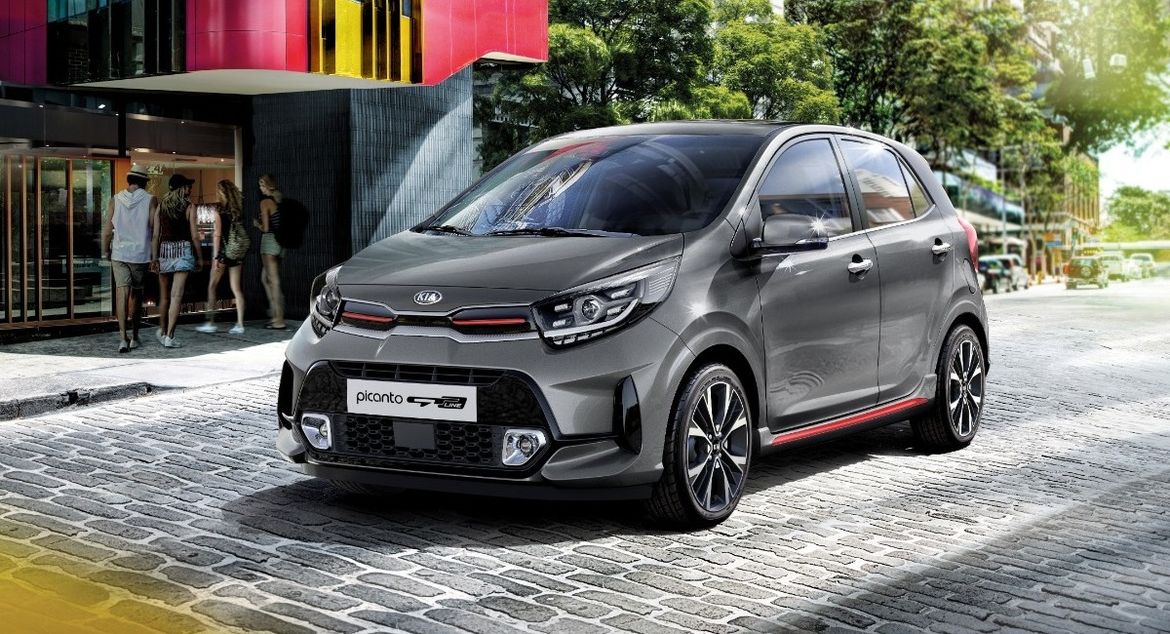 Обновленный Kia Picanto доехал до России
