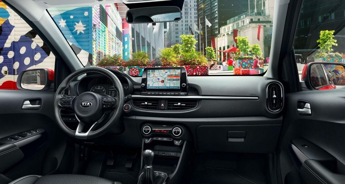 Обновленный Kia Picanto доехал до России