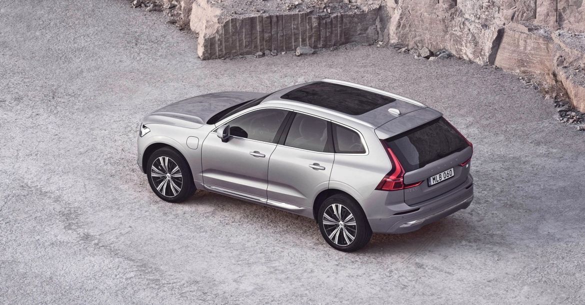 Volvo обновила XC60