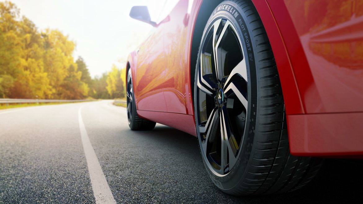 Michelin представил шины для электромобилей