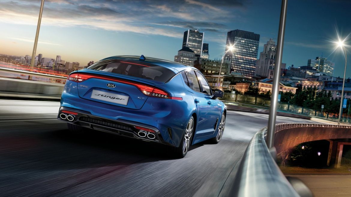 В России стартовали продажи нового Kia Stinger