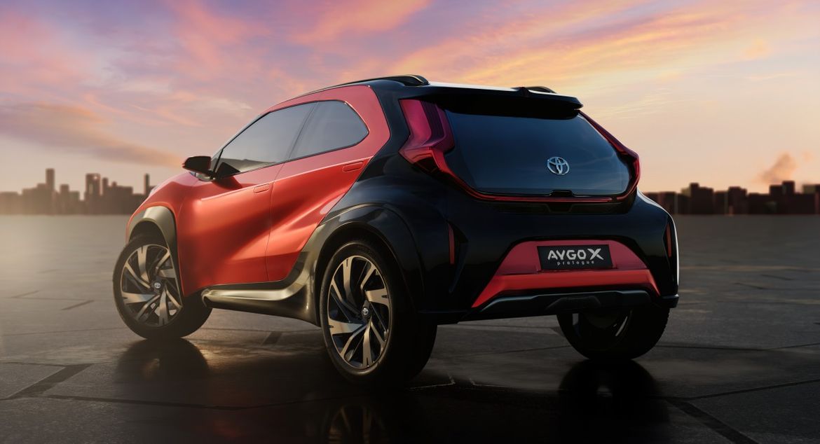 Новая Toyota Aygo станет кросс-хэтчбеком
