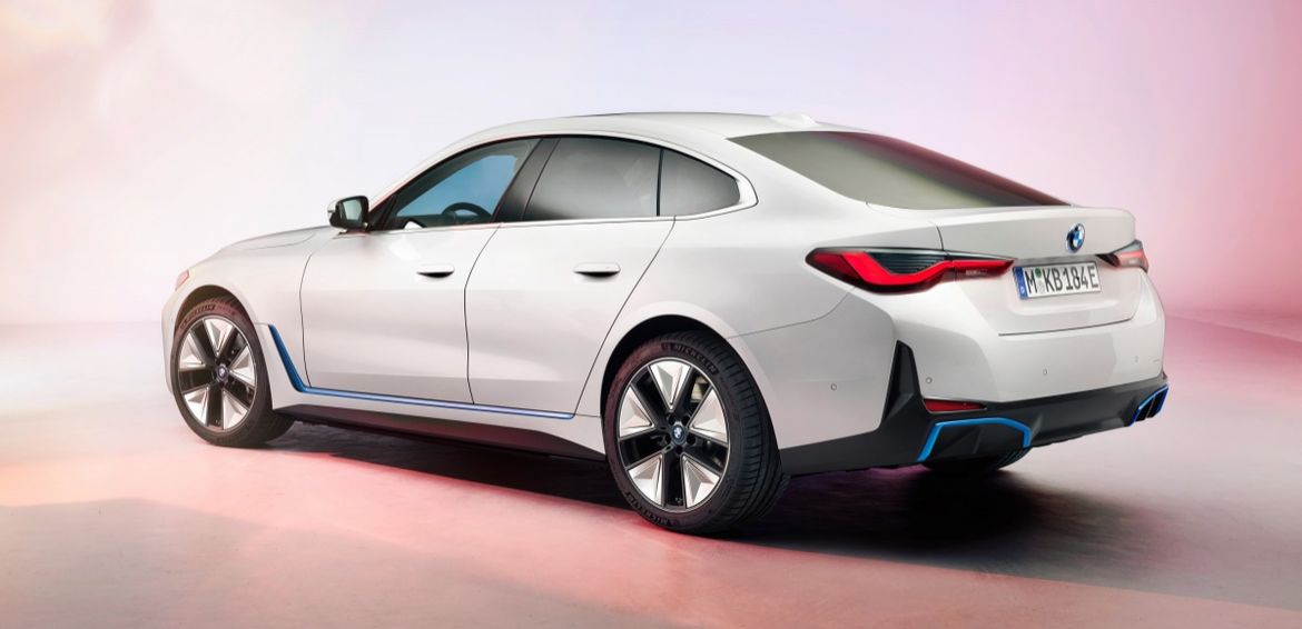 BMW показал новый i4