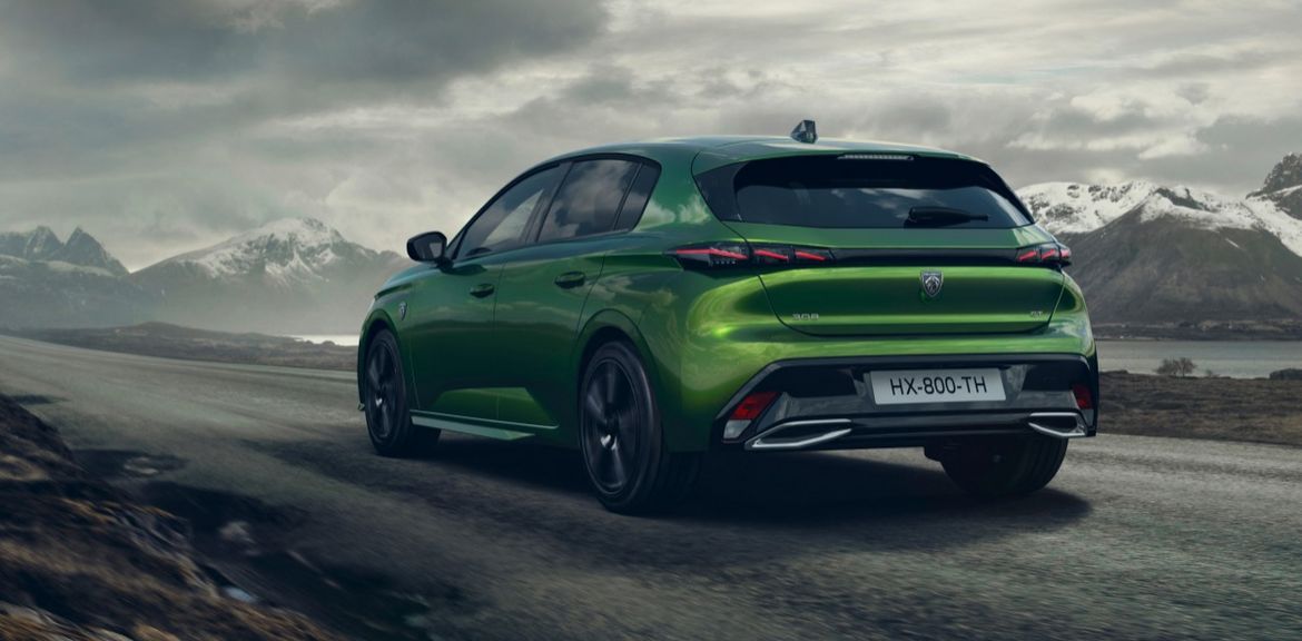 Peugeot «рассекретил» новый 308