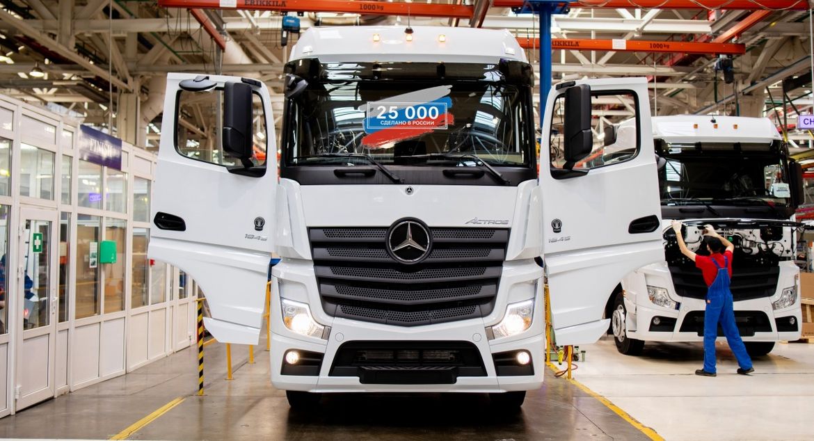 «КАМАЗ» заработал в 2020 году 1,5 млрд рублей