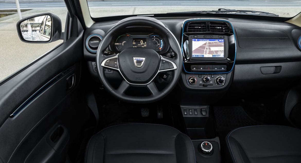 Электрокроссовер Dacia Spring стал доступен для заказа в Европе