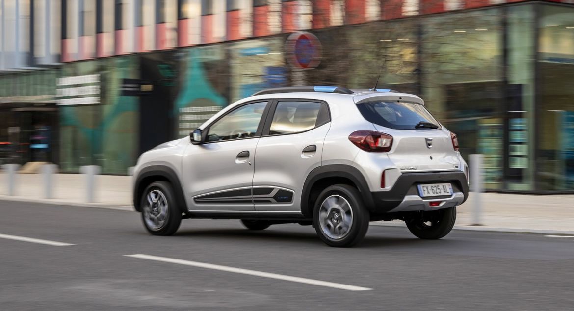 Электрокроссовер Dacia Spring стал доступен для заказа в Европе