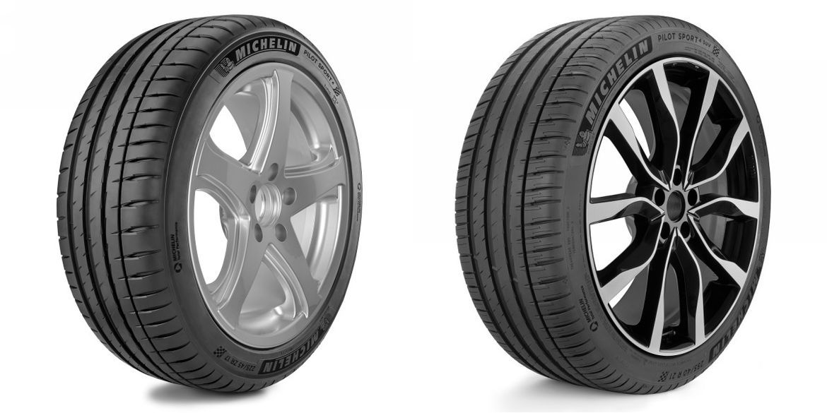 Michelin обновил линейку летних шин