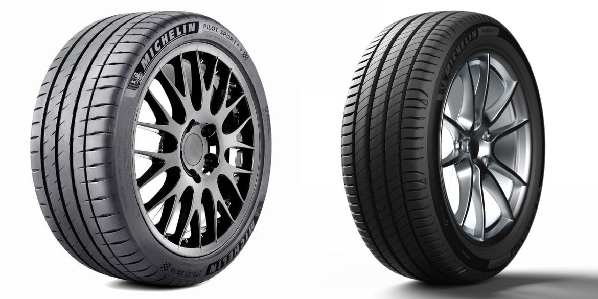 Michelin обновил линейку летних шин
